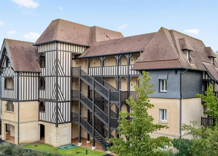 La Résidence Du Golf - Maeva - 2 Pièces 4 Personnes - Sélection Mae-3074 Deauville