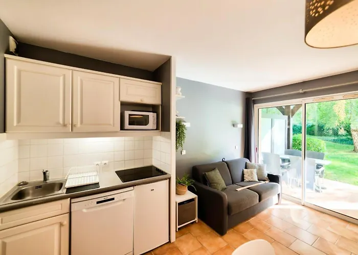 La Résidence Du Golf - Maeva - 2 Pièces 4 Personnes - Sélection Mae-3074 Apartamento Deauville