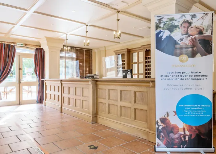 La Résidence Du Golf - Maeva - 2 Pièces 4 Personnes - Sélection Mae-3074 Deauville